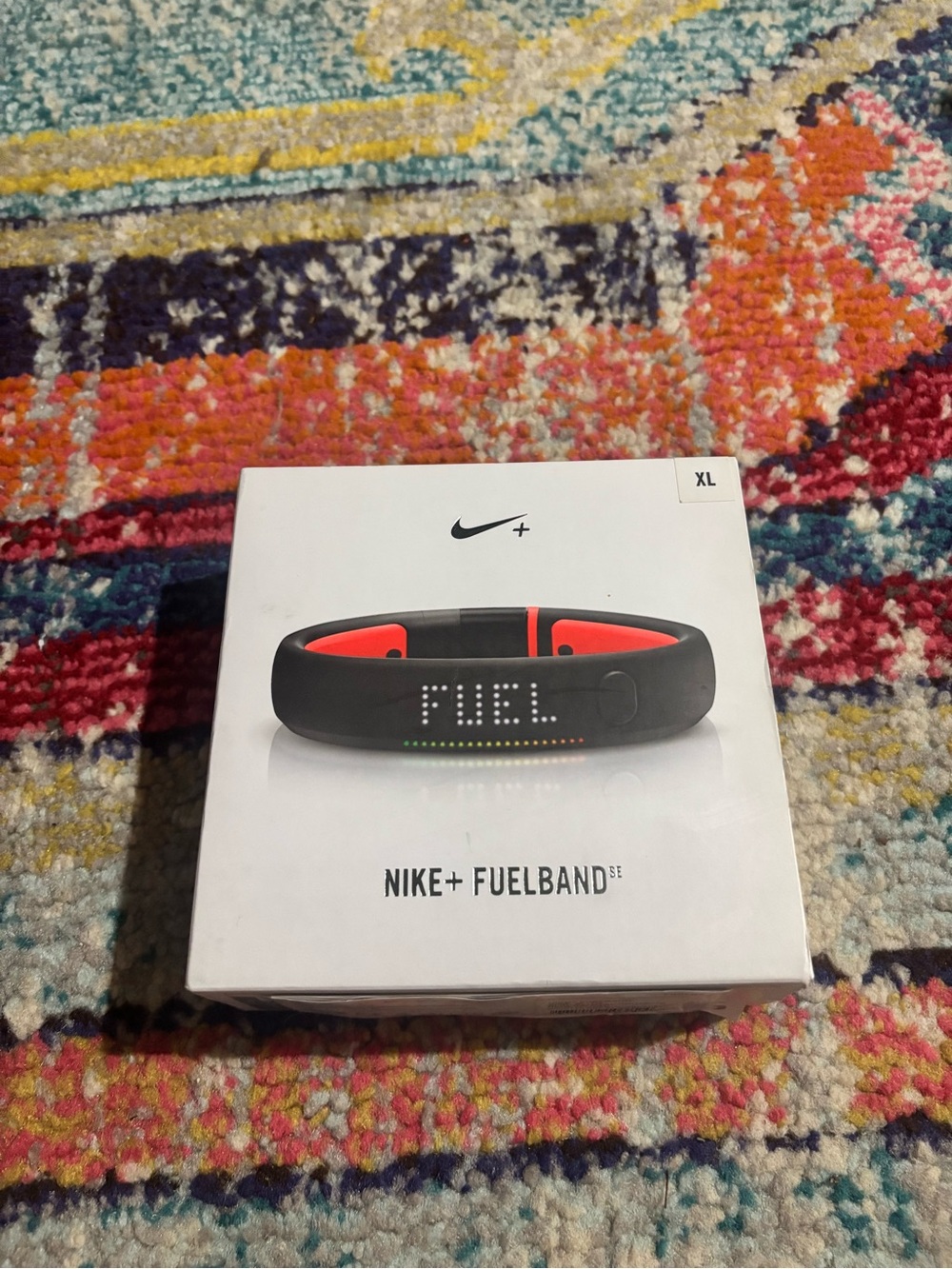 Nike FuelBand SE Black with Red Accents - XL